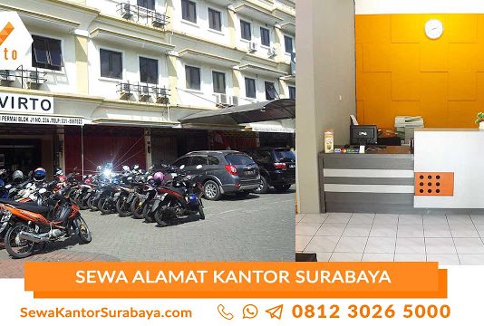 Virtual Office Surabaya Murah